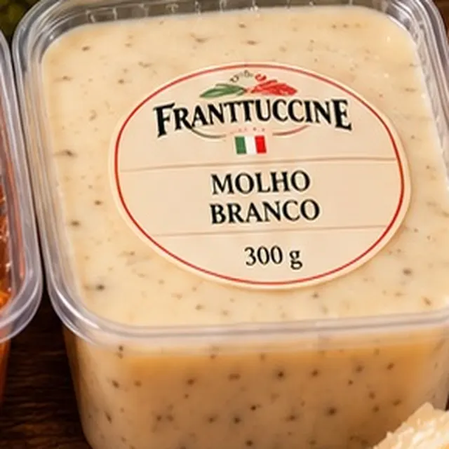 Pote de Molho Branco da Franttuccine, 300 g