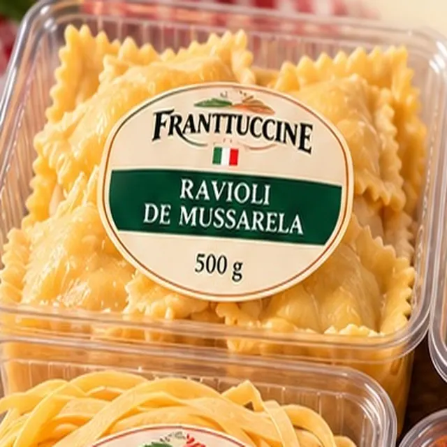Pote de Ravióli de Mussarela da Franttuccine, 500 g