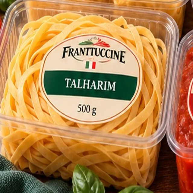 Pote de Talharim artesanal da Franttuccine, 500 g